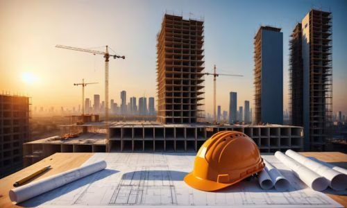 🚧 Construction Website Demo